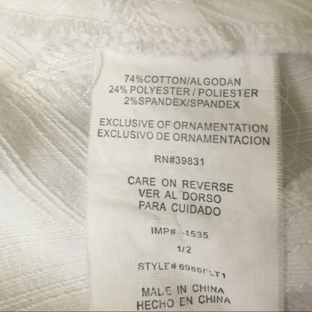 Half Button Down Skort - image 6